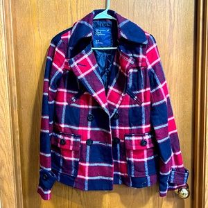 American Eagles Pea jacket small lightly used